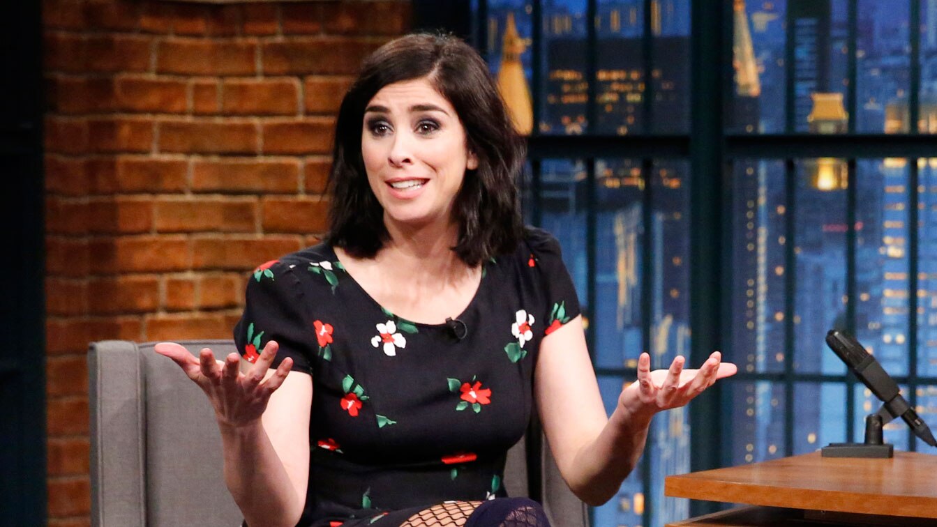 Watch Late Night with Seth Meyers Interview: Sarah Silverman Responds