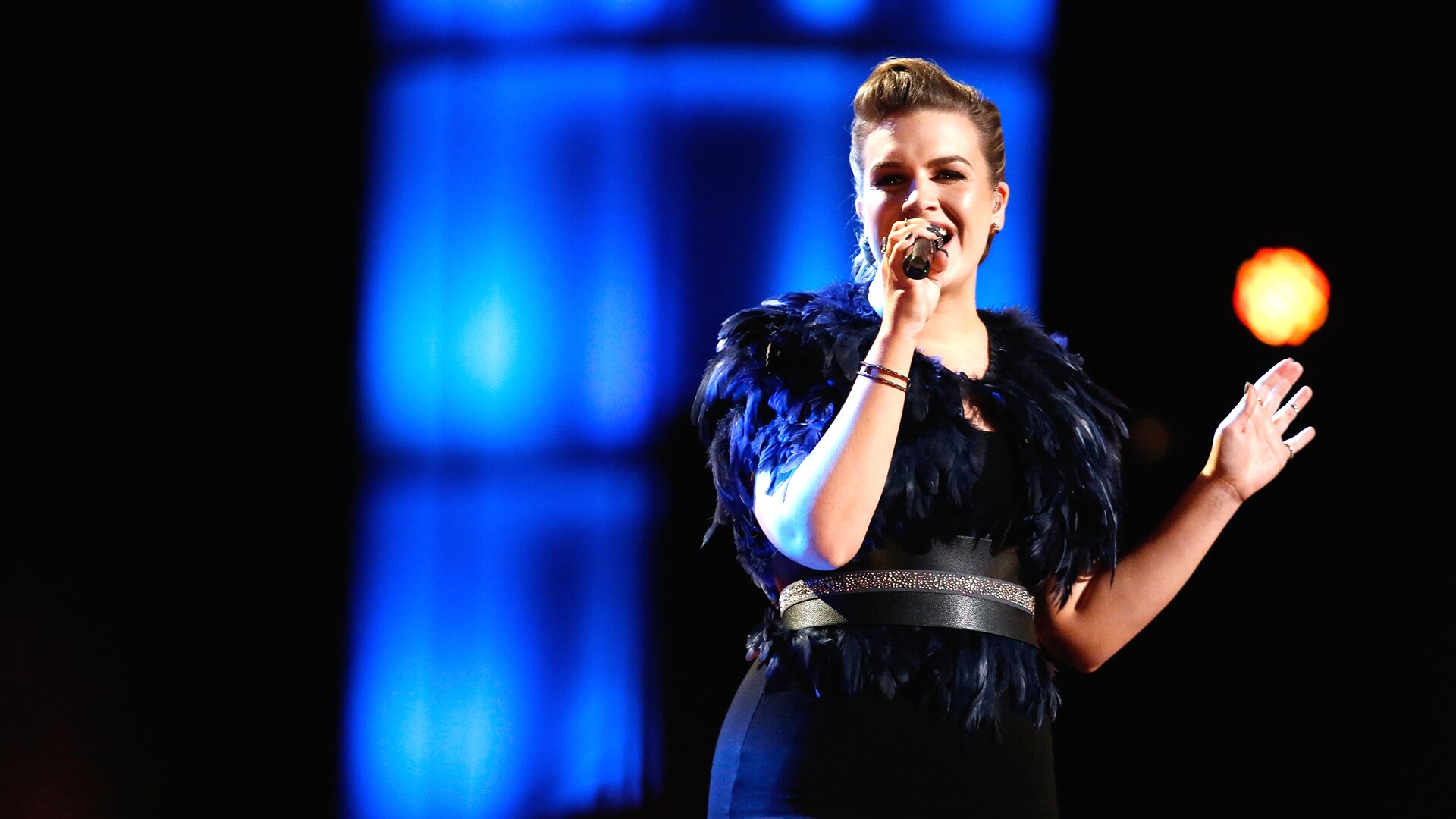 Watch The Voice Highlight Katie Basden Rain"