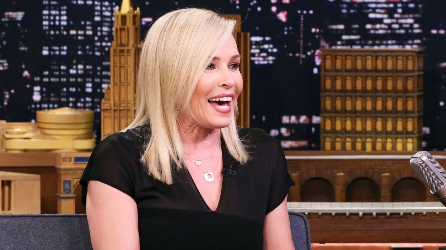 Chelsea Handler On The Tonight Show Starring Jimmy Fallon
