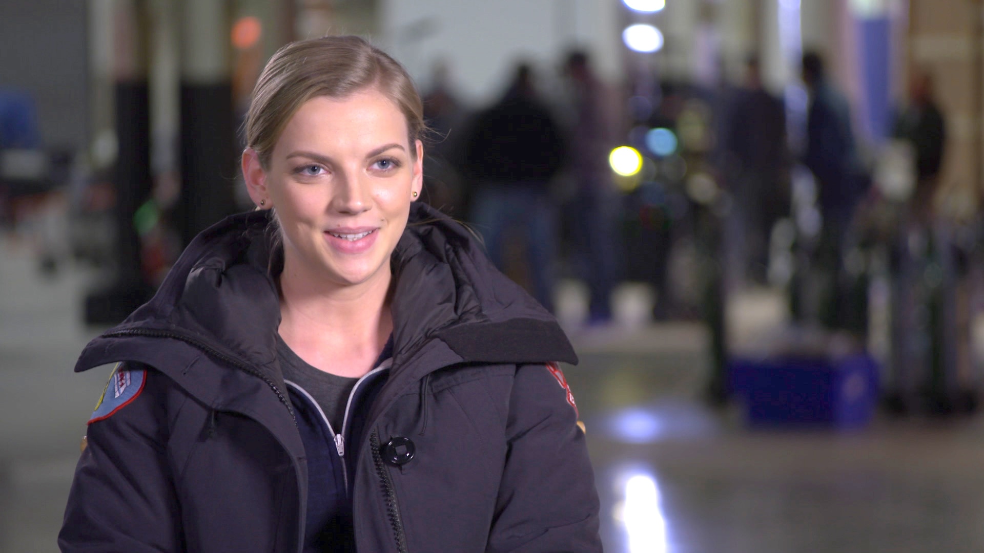 Watch Chicago Fire Interview Kara Killmer Talks Emergencies