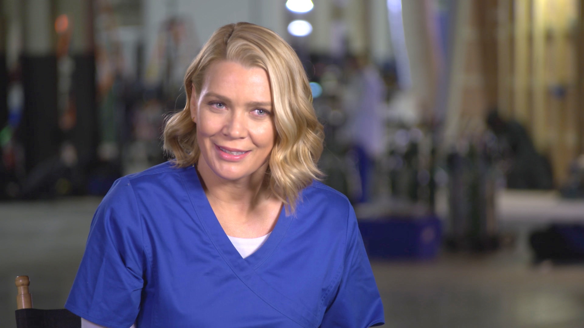 Watch Chicago Fire Interview: Laurie Holden Interview 