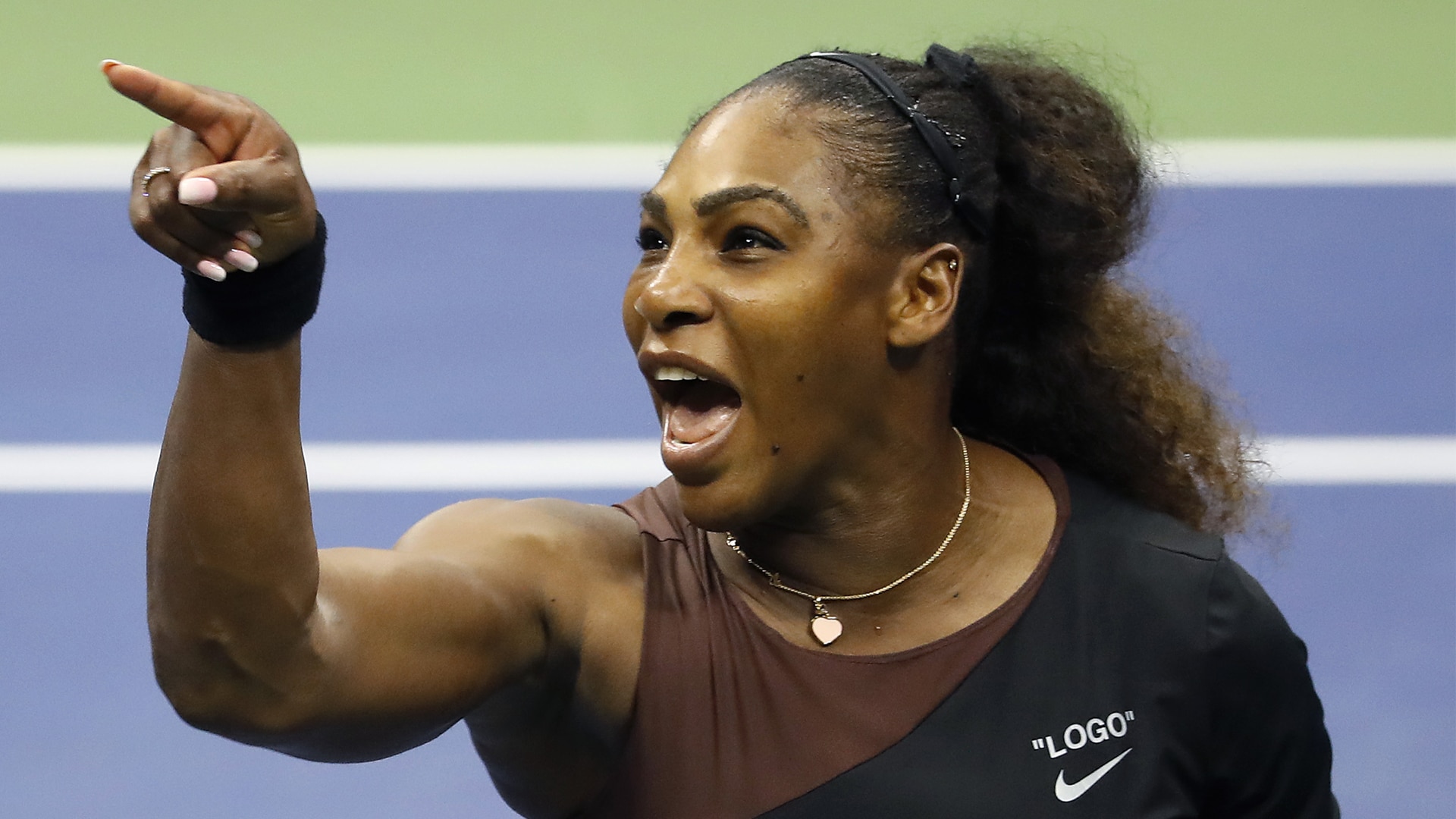 Watch Access Hollywood Highlight Serena Williams Us Open Controversy Was The Game Penalty A 3287