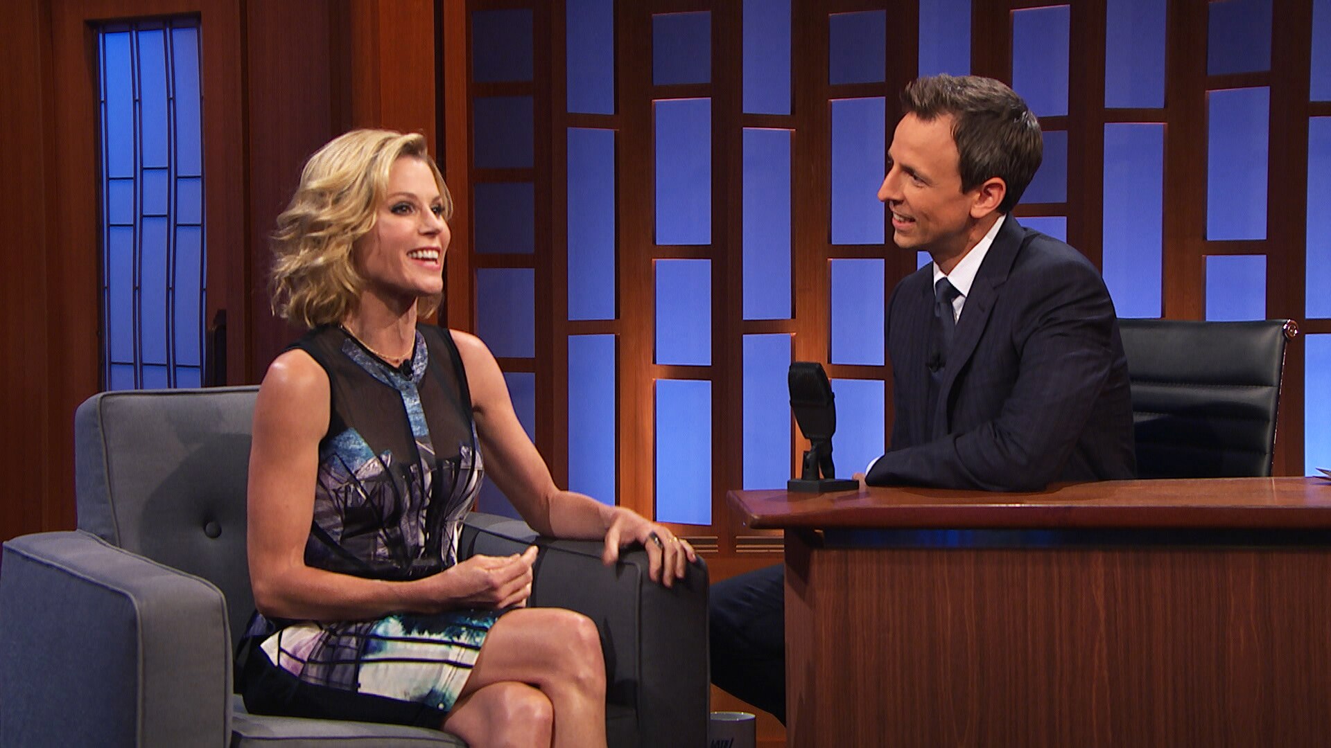 Watch Late Night with Seth Meyers Interview: Julie Bowen Interview, Pt ...