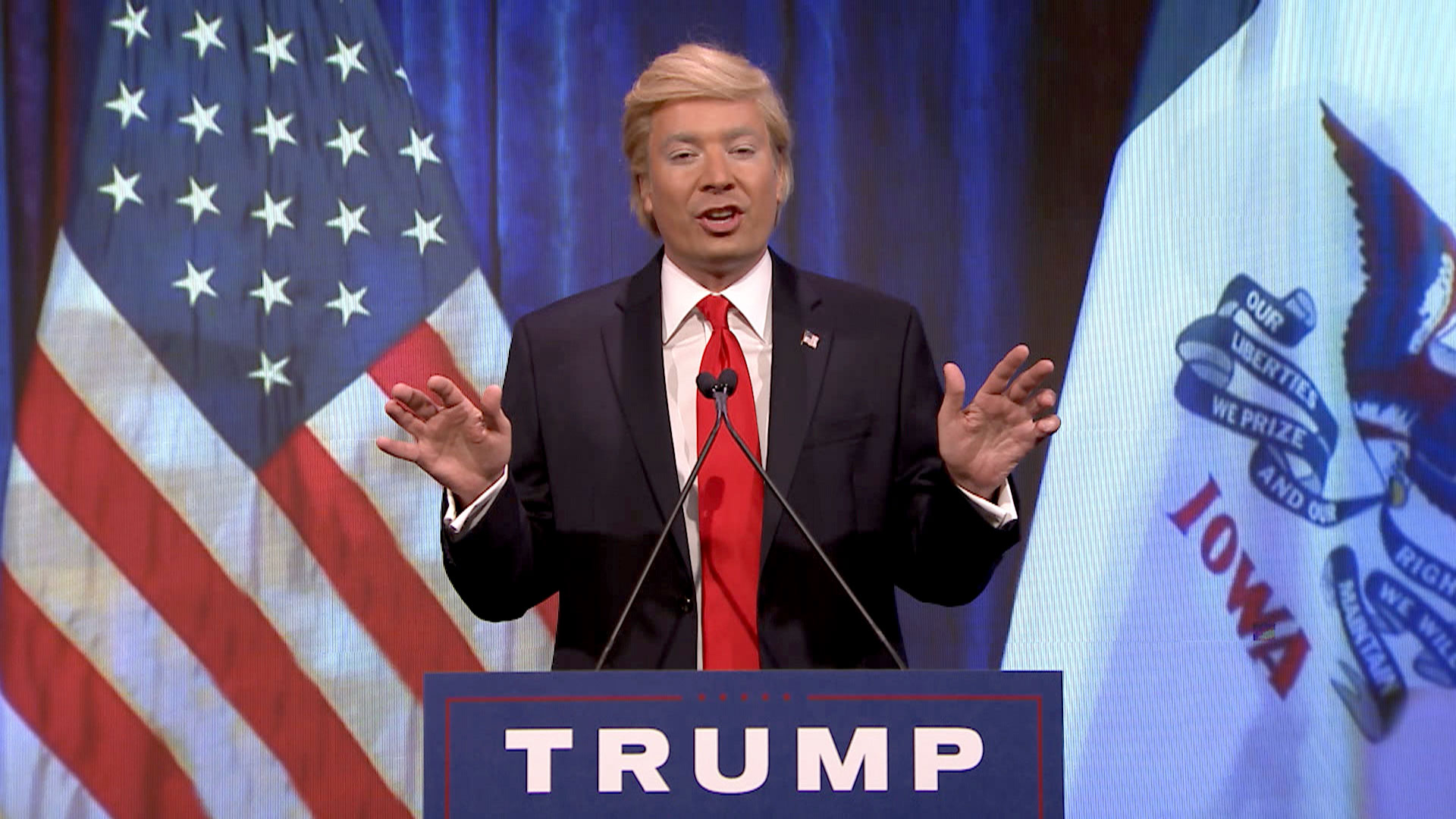 Watch The Tonight Show Starring Jimmy Fallon Highlight Donald Trump First Is The Worst 