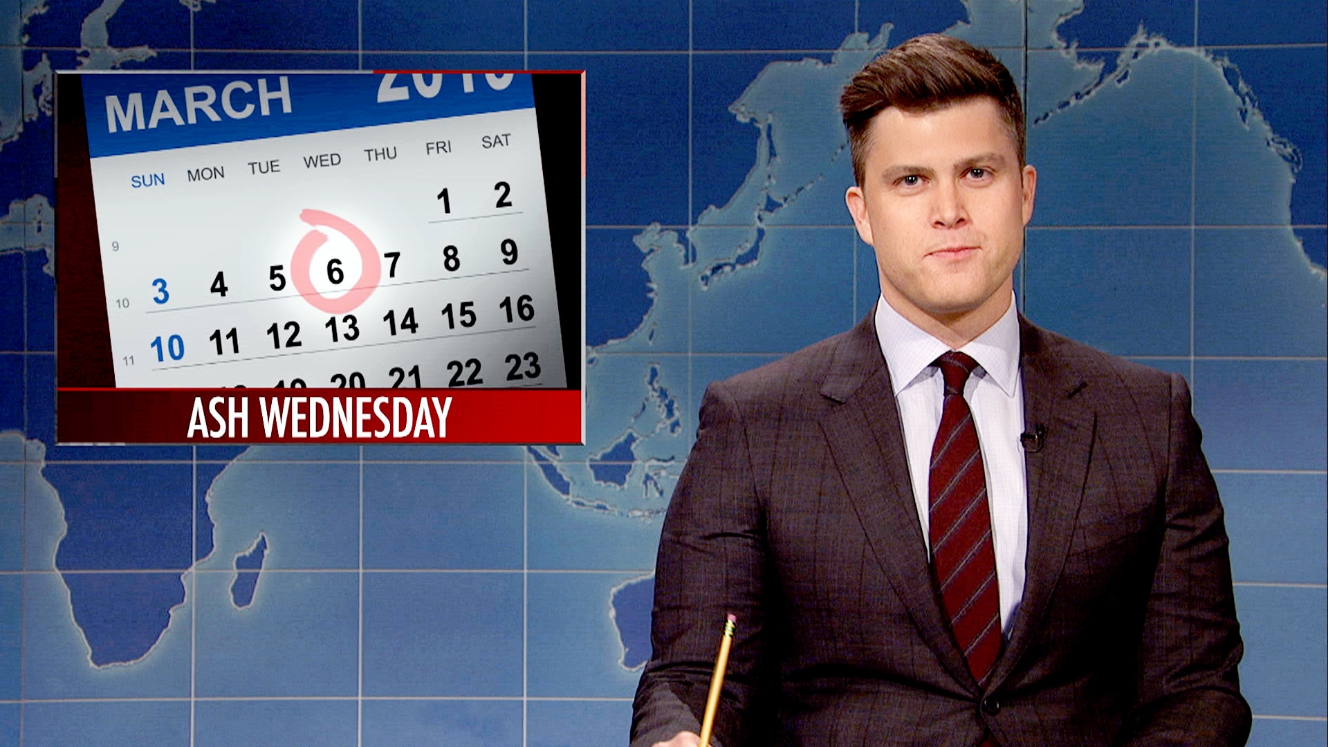 Watch Saturday Night Live Highlight Weekend Update Ash Wednesday