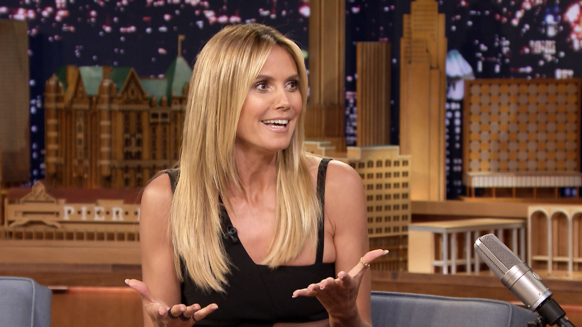 Watch The Tonight Show Starring Jimmy Fallon Interview: Heidi Klum's