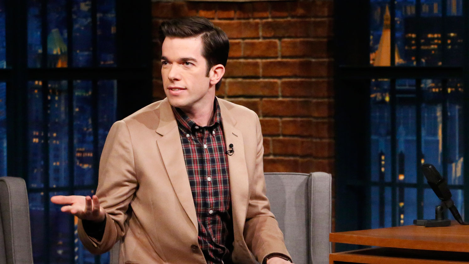 Watch Late Night with Seth Meyers Interview: John Mulaney Lists What's ...