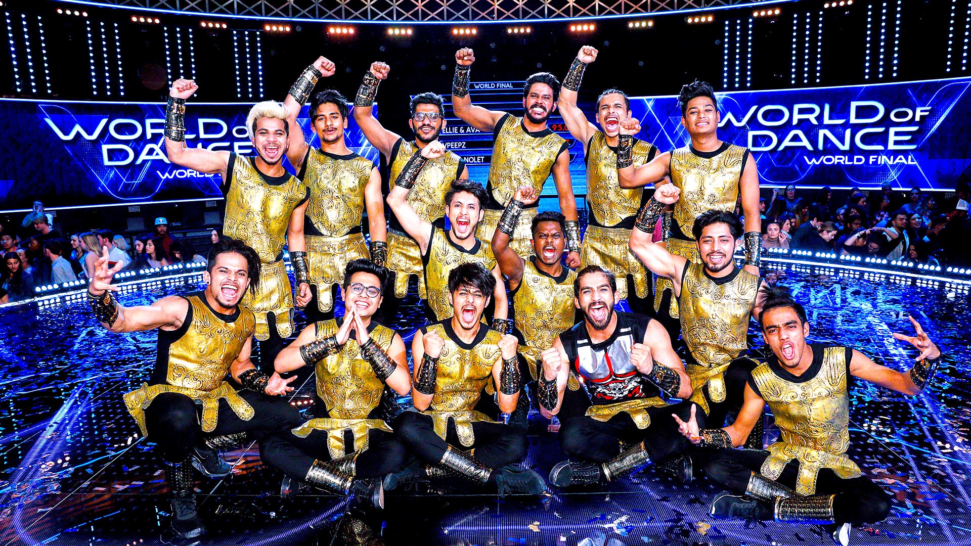 Watch World of Dance Web Exclusive The Kings All Performances