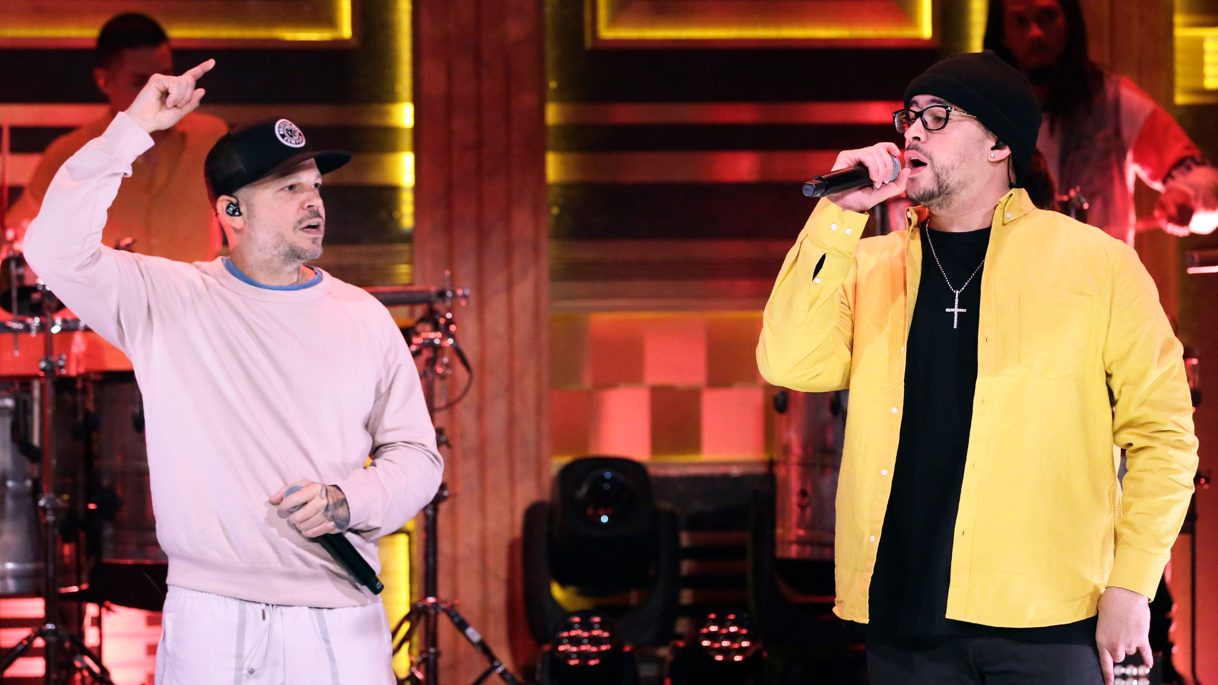 Watch The Tonight Show Starring Jimmy Fallon Highlight Residente Ft Bad Bunny Bellacoso Nbc Com