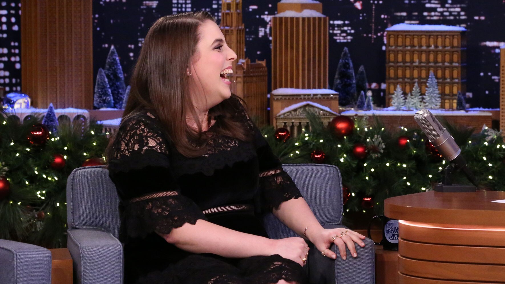 Watch The Tonight Show Starring Jimmy Fallon Interview Beanie