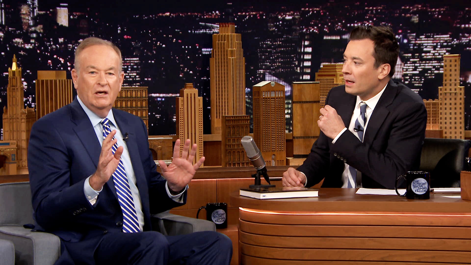 Watch The Tonight Show Starring Jimmy Fallon Interview: Bill O'Reilly ...