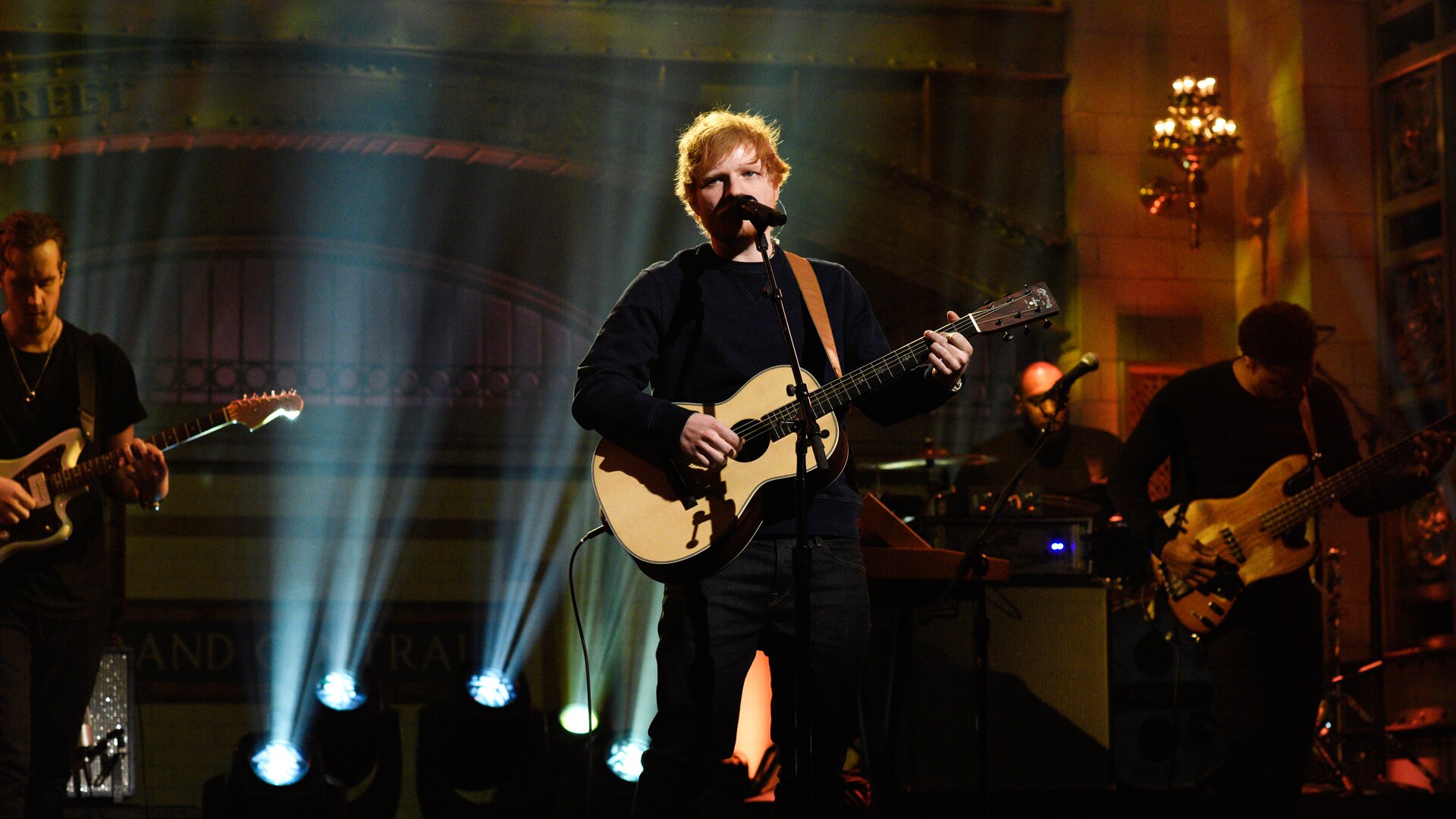 Watch Ed Sheeran: Sing from Saturday Night Live on NBC.com