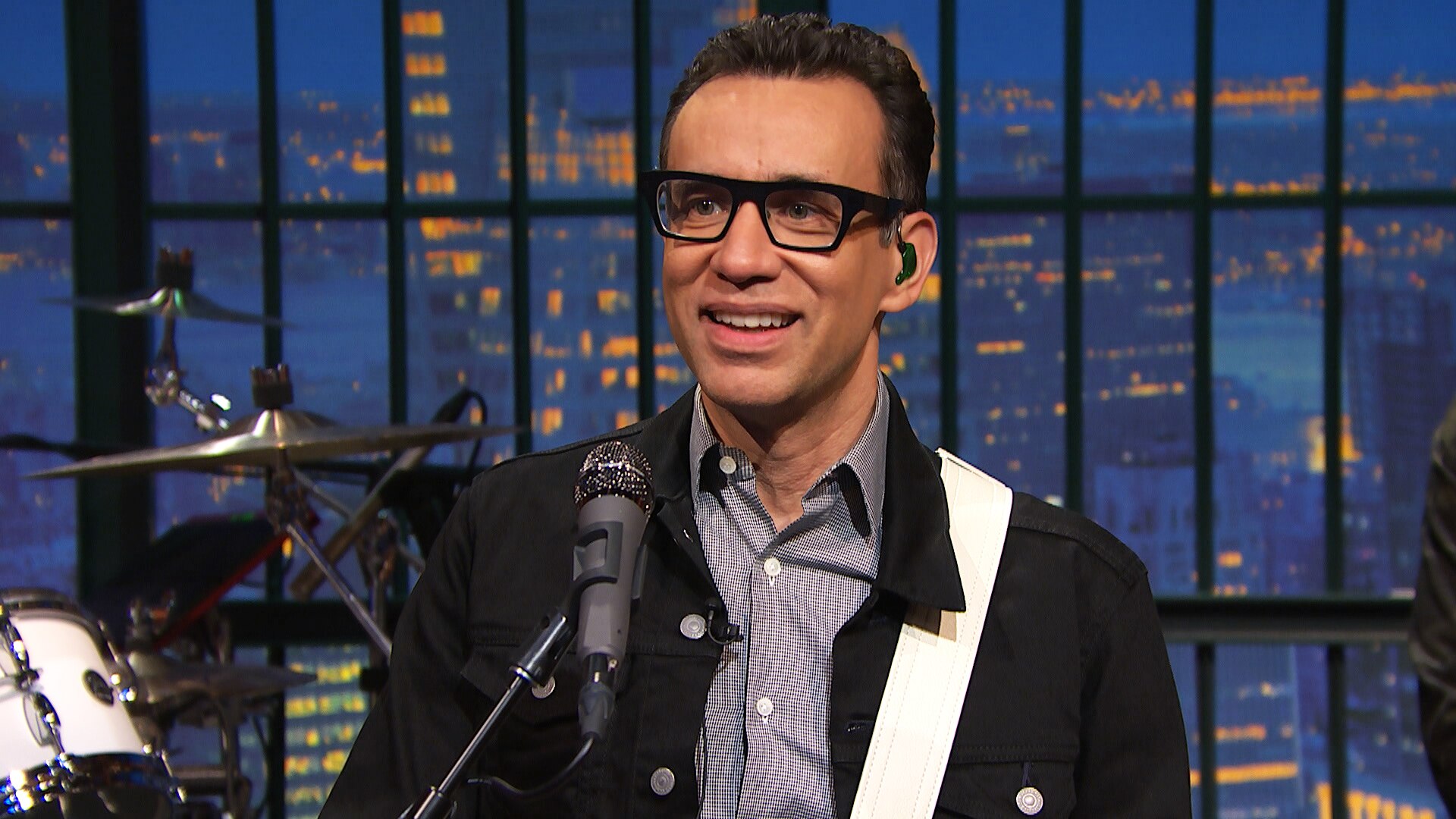 Watch Late Night with Seth Meyers Highlight Fred Talks New Boy Band