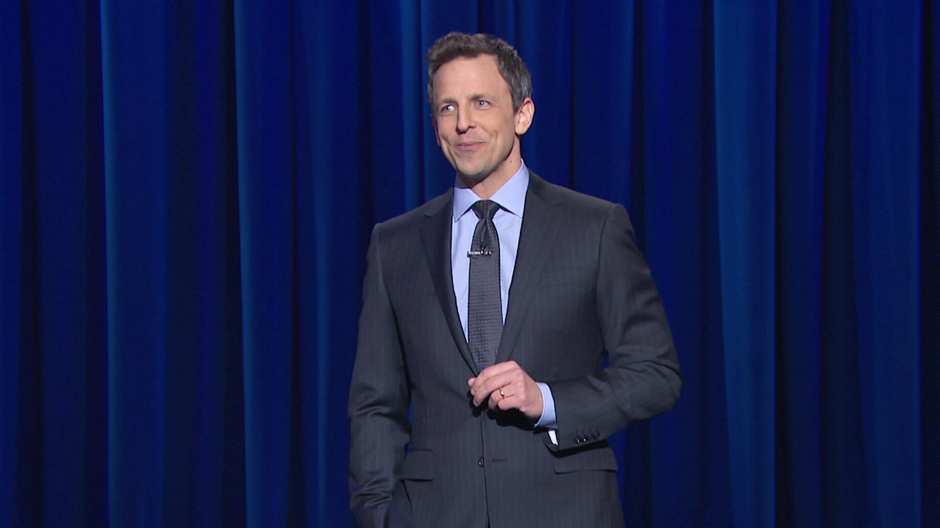 Watch Late Night With Seth Meyers Highlight The Late Night With Seth Meyers Monologue From 4799