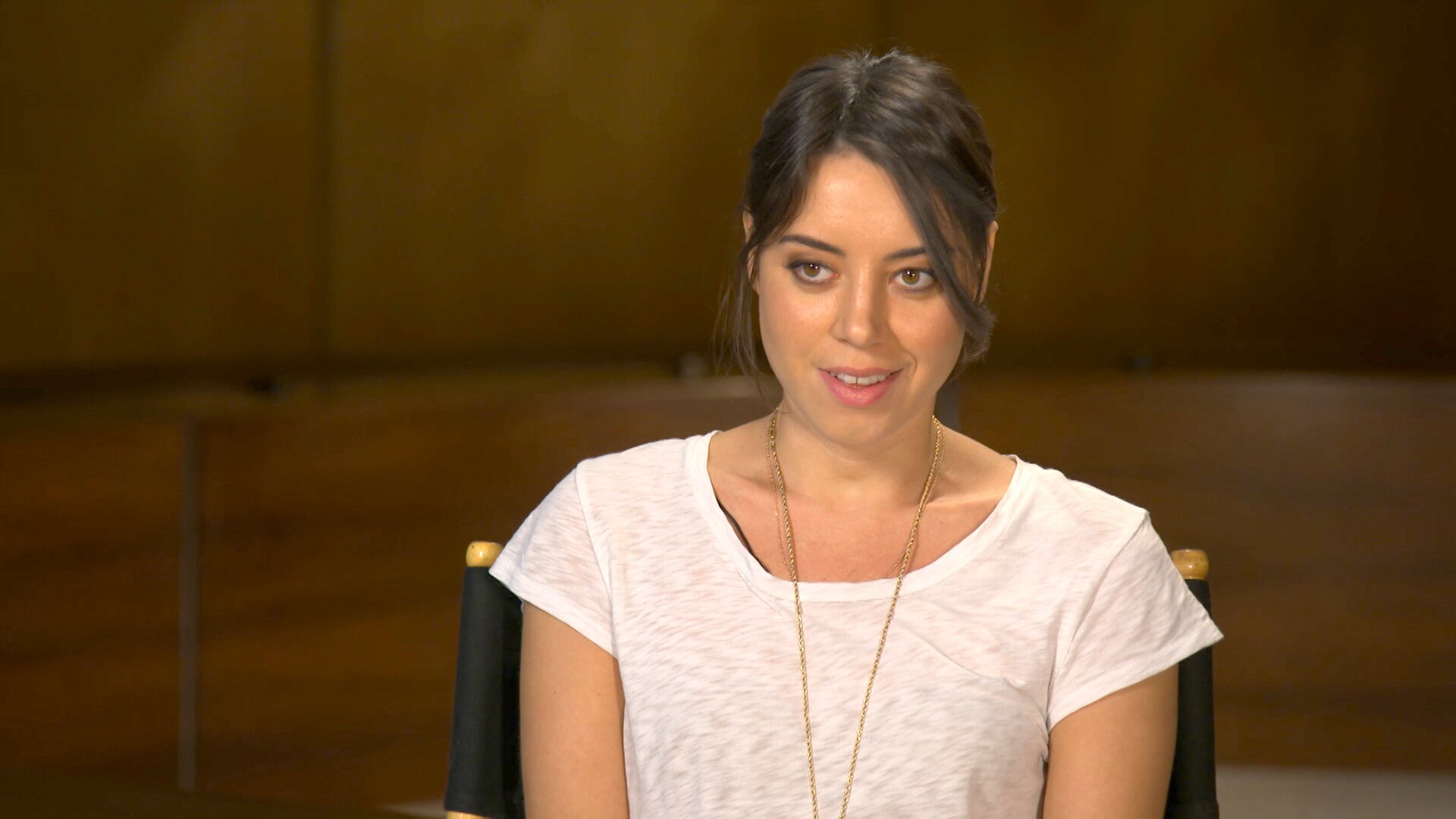 Watch to Sweden Interview Aubrey Plaza Interview