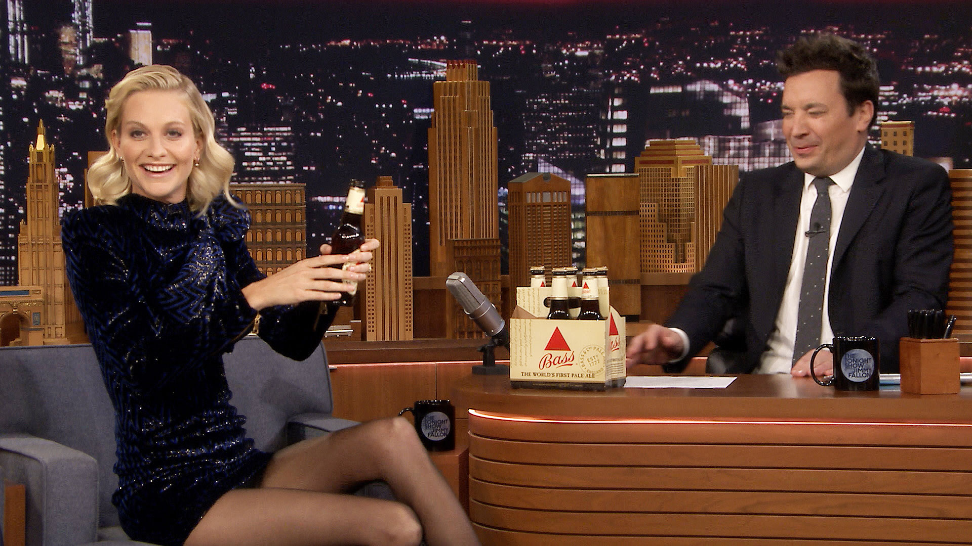 Watch The Tonight Show Starring Jimmy Fallon Interview: Poppy ...