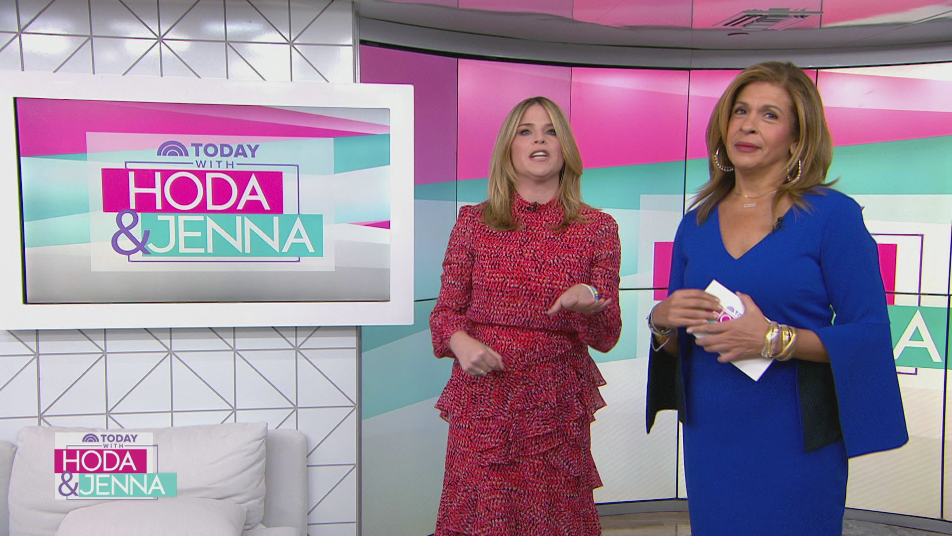 Watch TODAY Episode Hoda and Jenna Nov. 18, 2019
