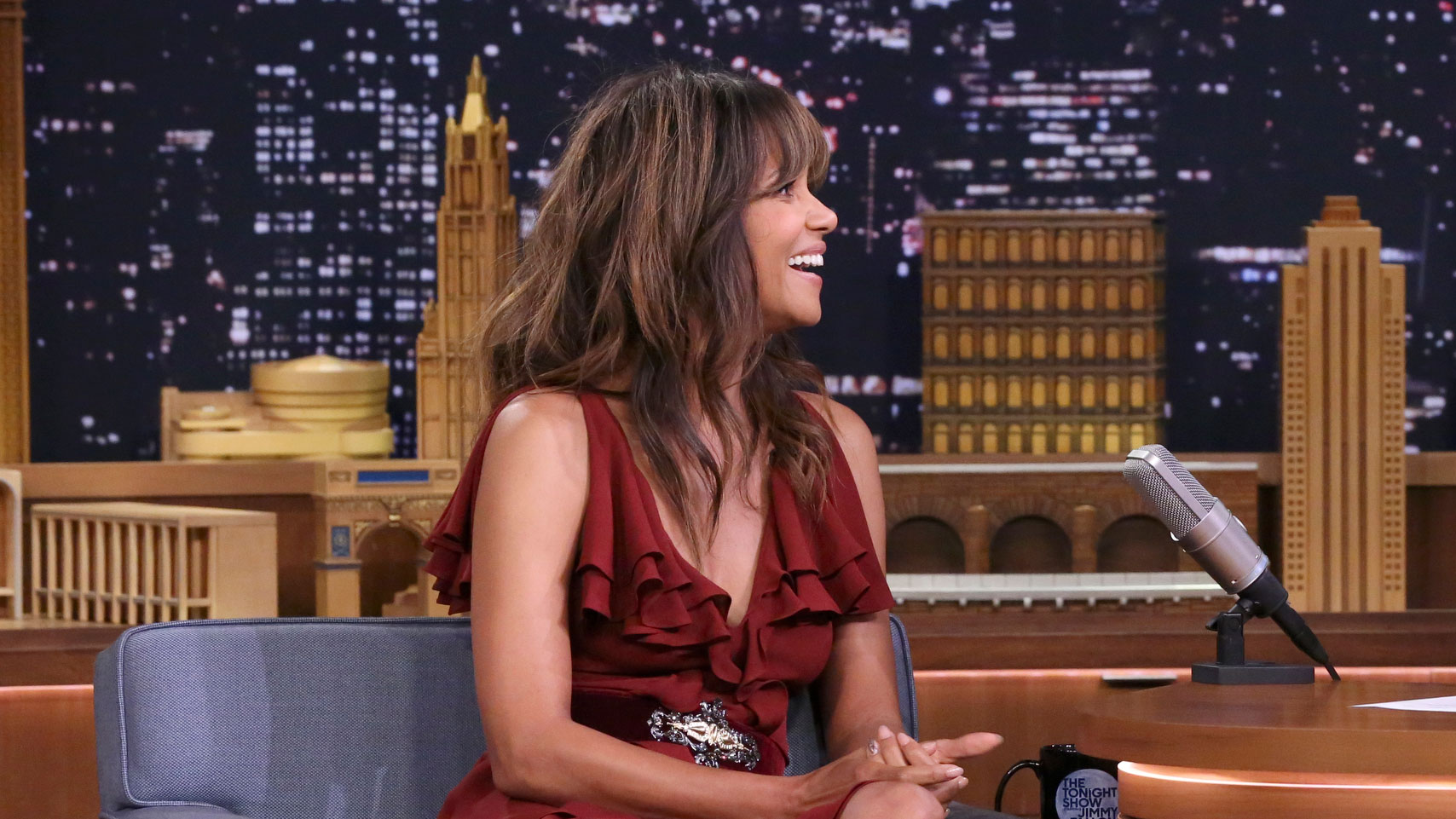 Watch The Tonight Show Starring Jimmy Fallon Interview: Halle Berry Is