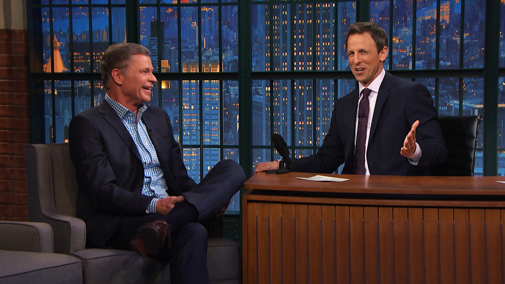 Watch Late Night With Seth Meyers Interview Dan Patrick Interview Part 2 4048