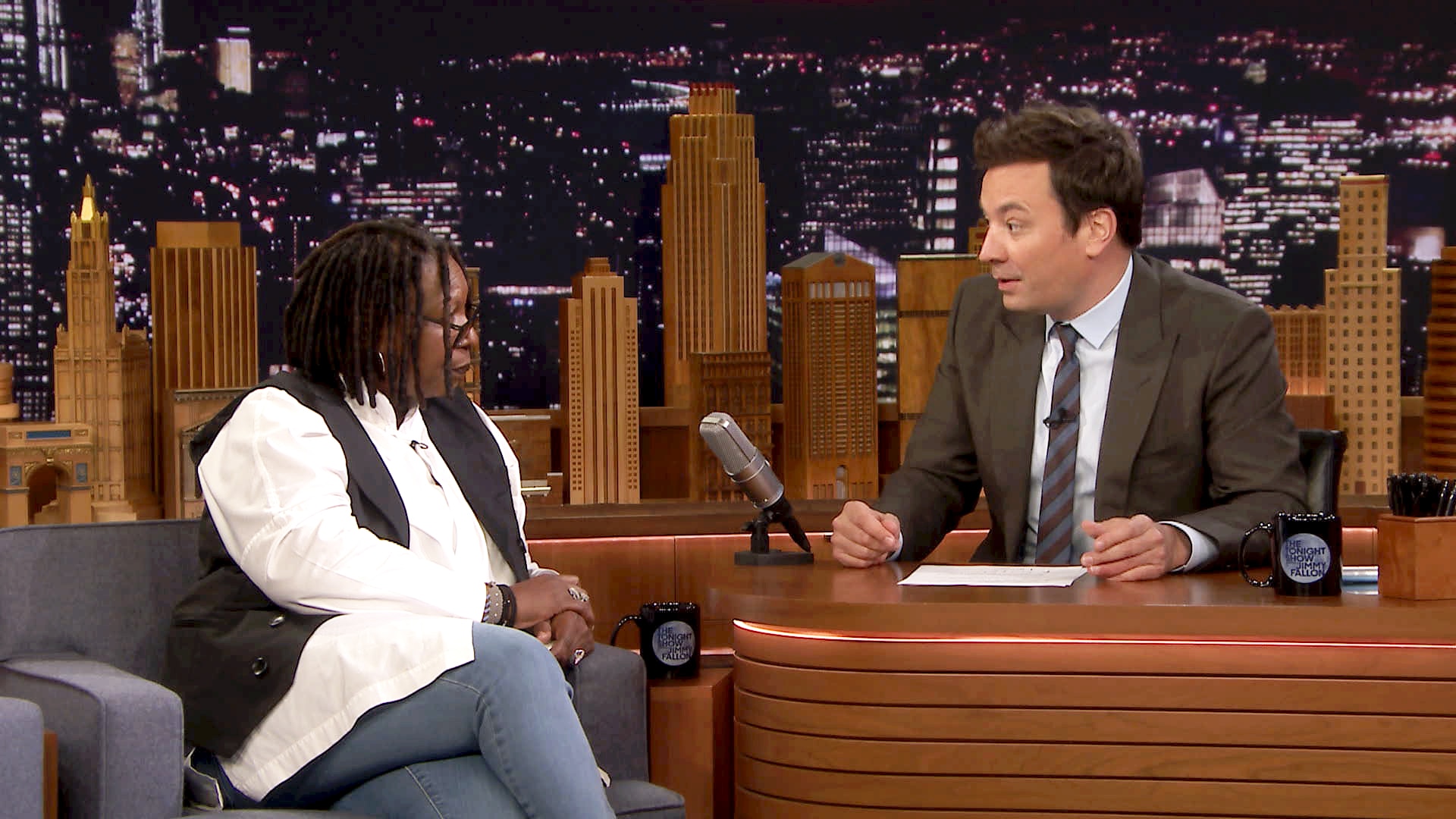 Watch The Tonight Show Starring Jimmy Fallon Episode: Whoopi Goldberg