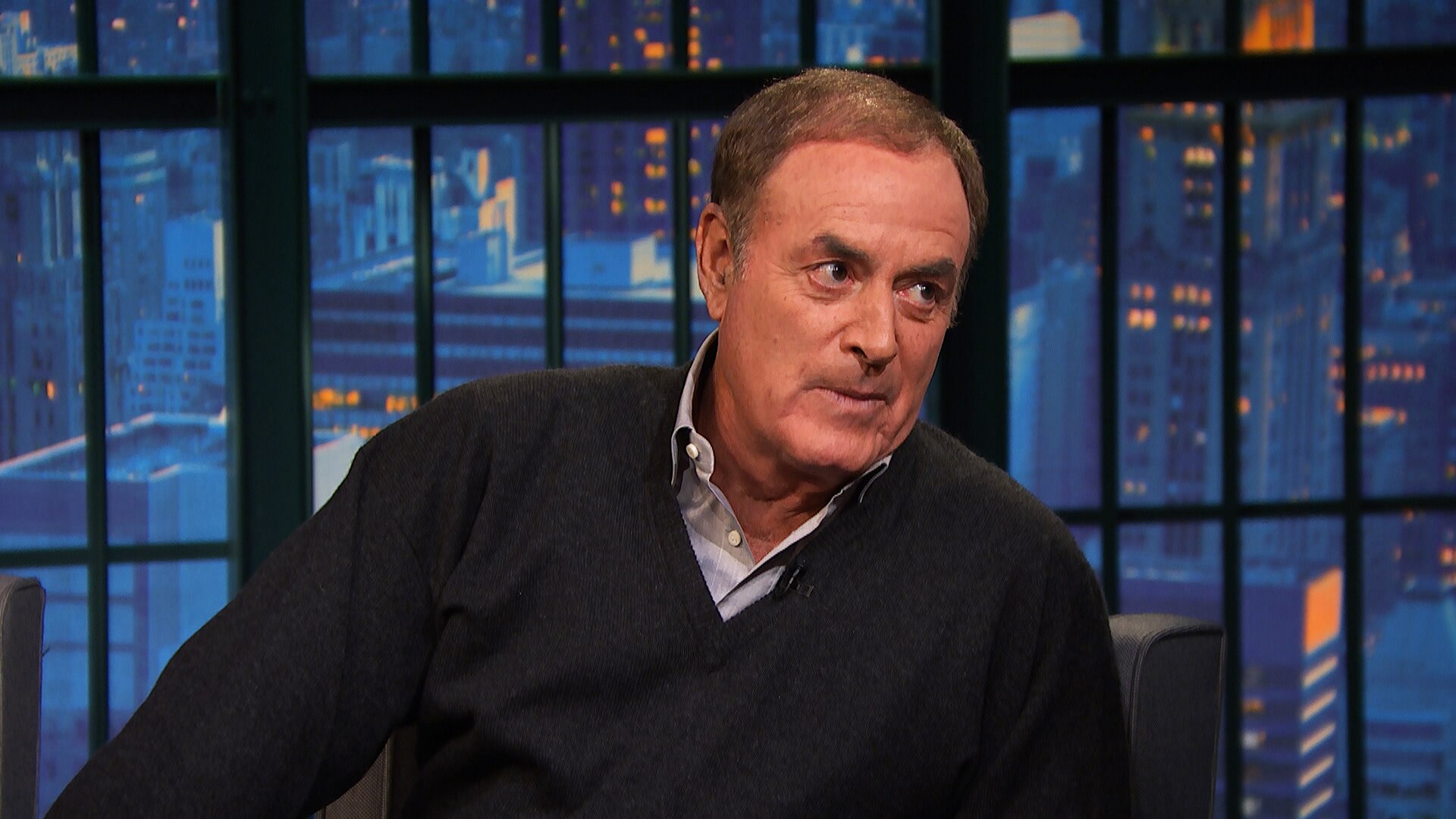 Watch Late Night with Seth Meyers Interview: Al Michaels Remembers