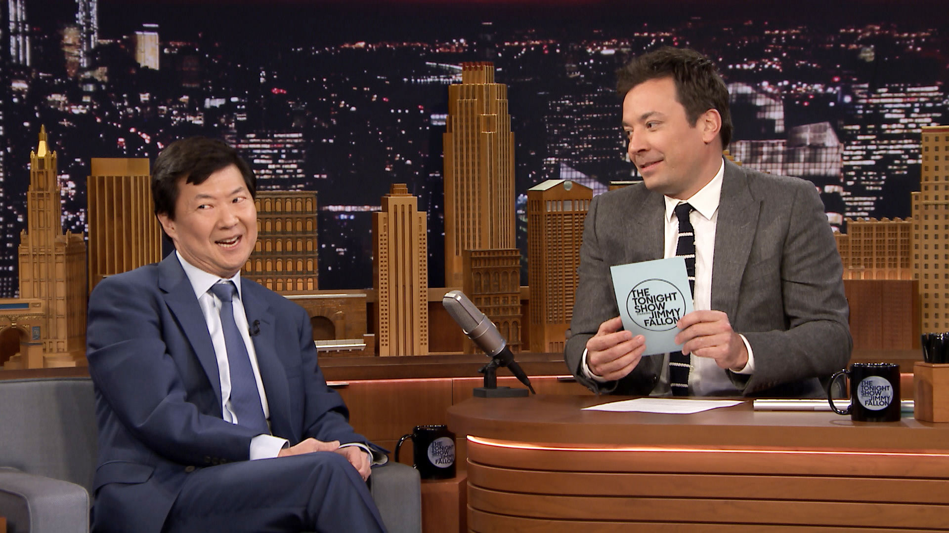 Jimmy Learns Odd Facts About Ken Jeong with a Round of "So Jeong or So Wrong"