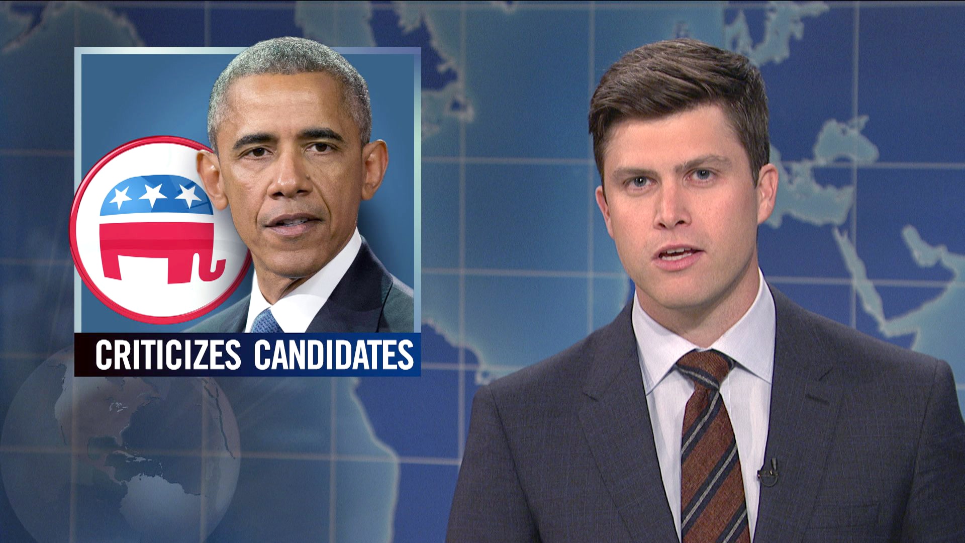 Watch Saturday Night Live Highlight Weekend Update 11 7 15 Part 1 Of 2