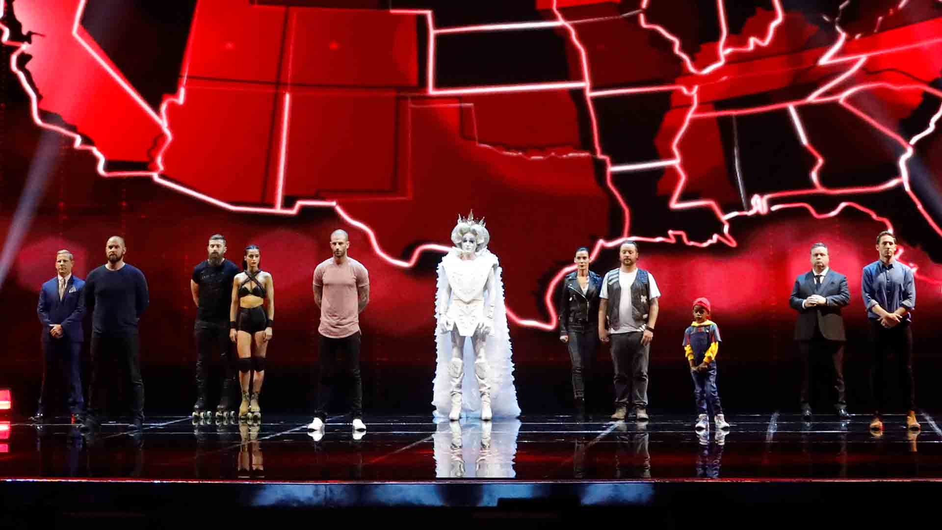 Watch America's Got Talent Highlight Results The Champions Three