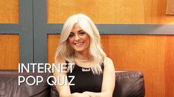 Internet Pop Quiz with Bebe Rexha