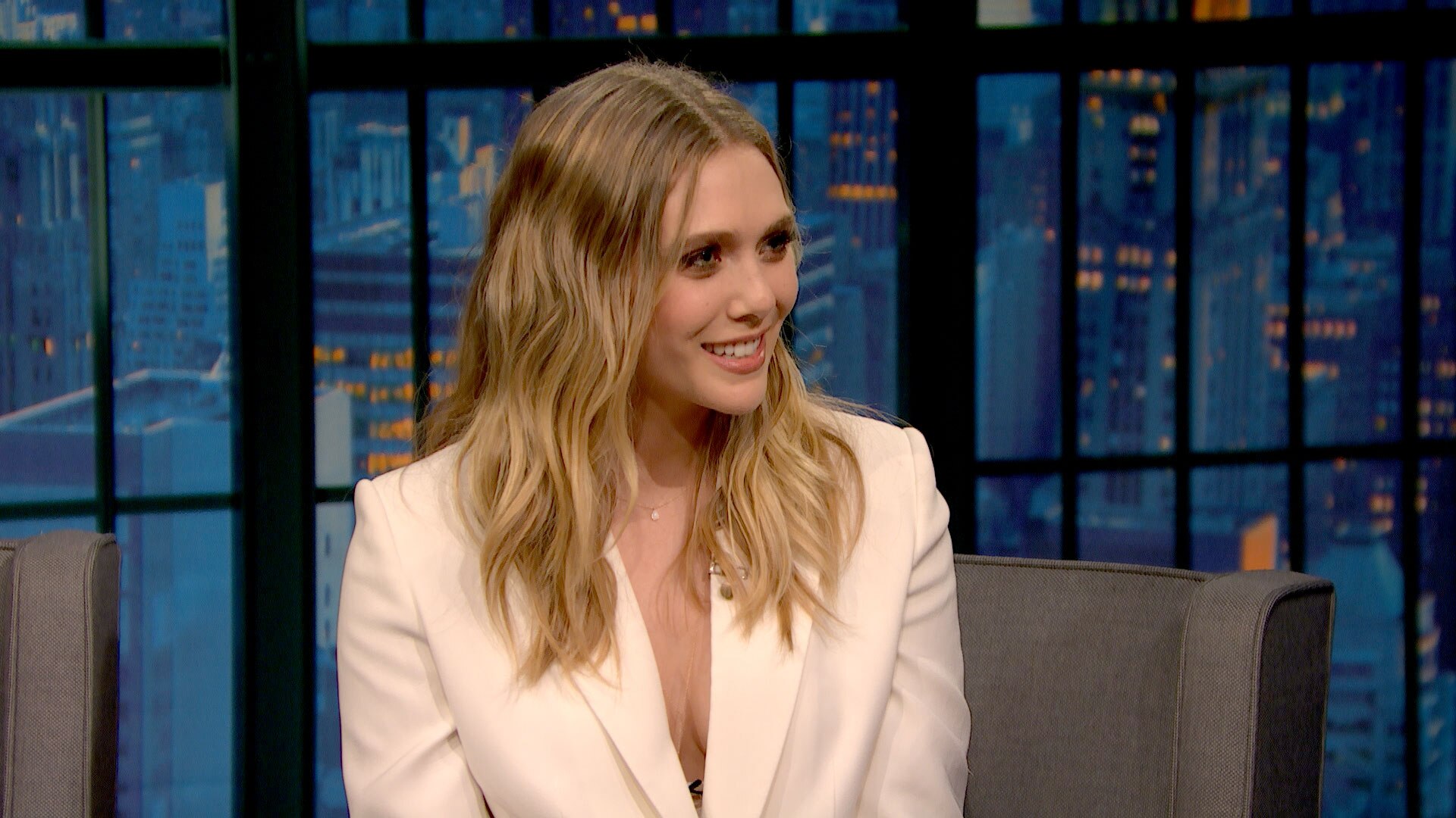 Watch Late Night with Seth Meyers Interview: Elizabeth Olsen Remembers