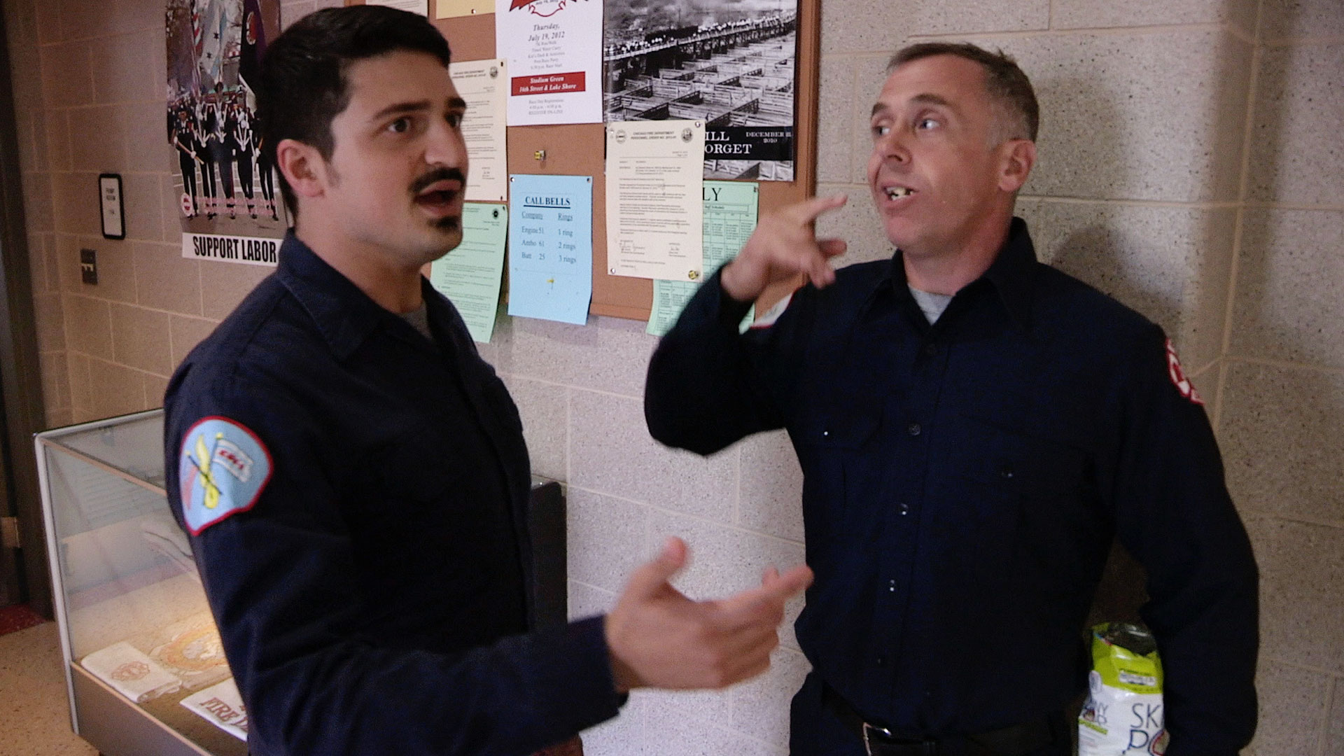 Watch Chicago Fire Web Exclusive Snack Time with Otis and Co.
