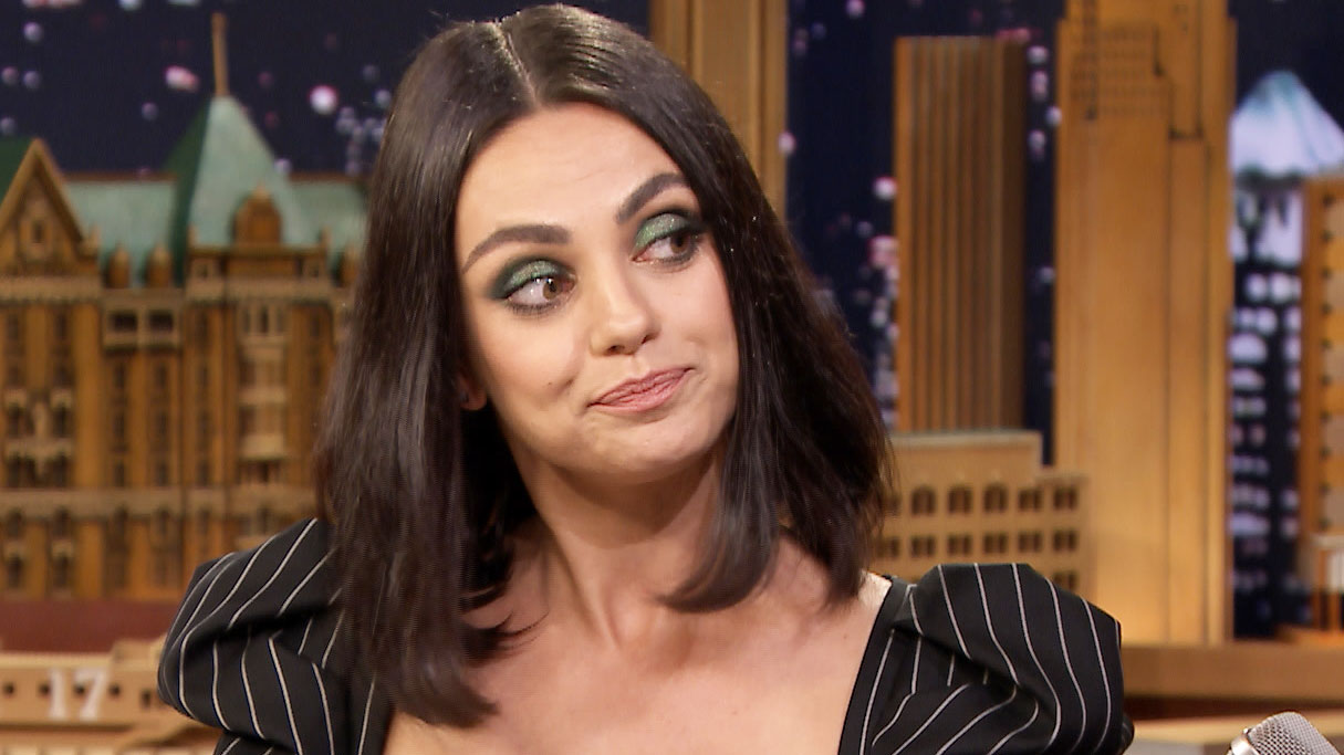 Watch The Tonight Show Starring Jimmy Fallon Interview Mila Kunis The Spy Who Dumped Me Is 7554