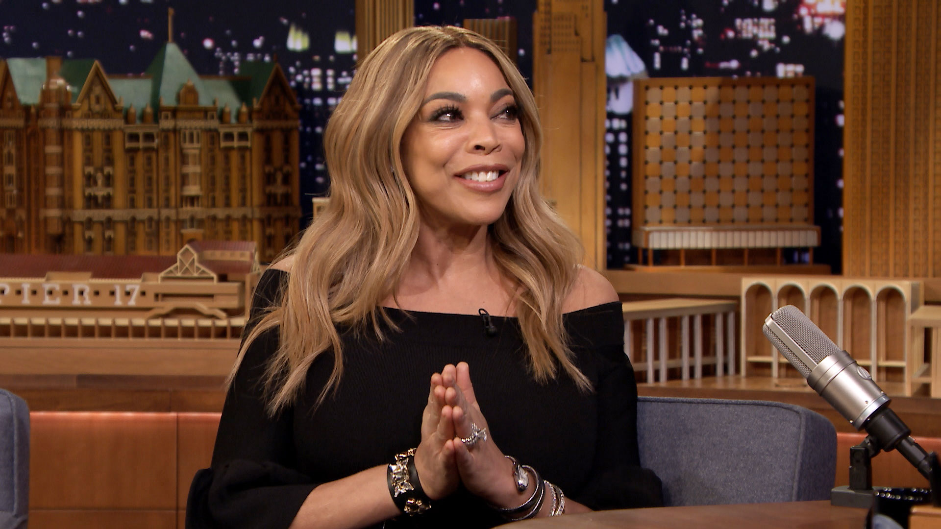 Watch The Tonight Show Starring Jimmy Fallon Interview: Wendy Williams Spills the Tea ...1920 x 1080