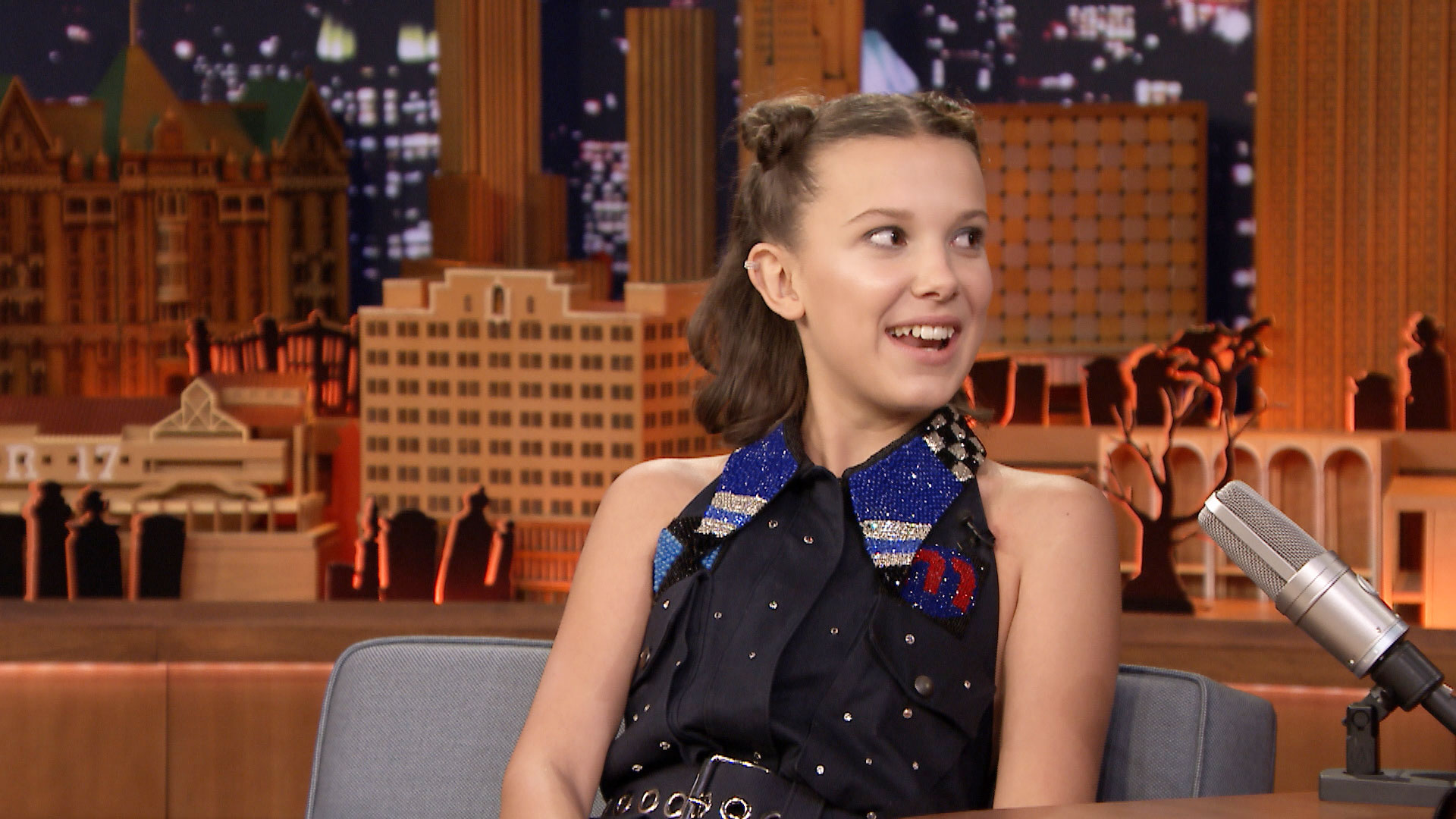 Watch The Tonight Show Starring Jimmy Fallon Interview: Millie Bobby Brown ...