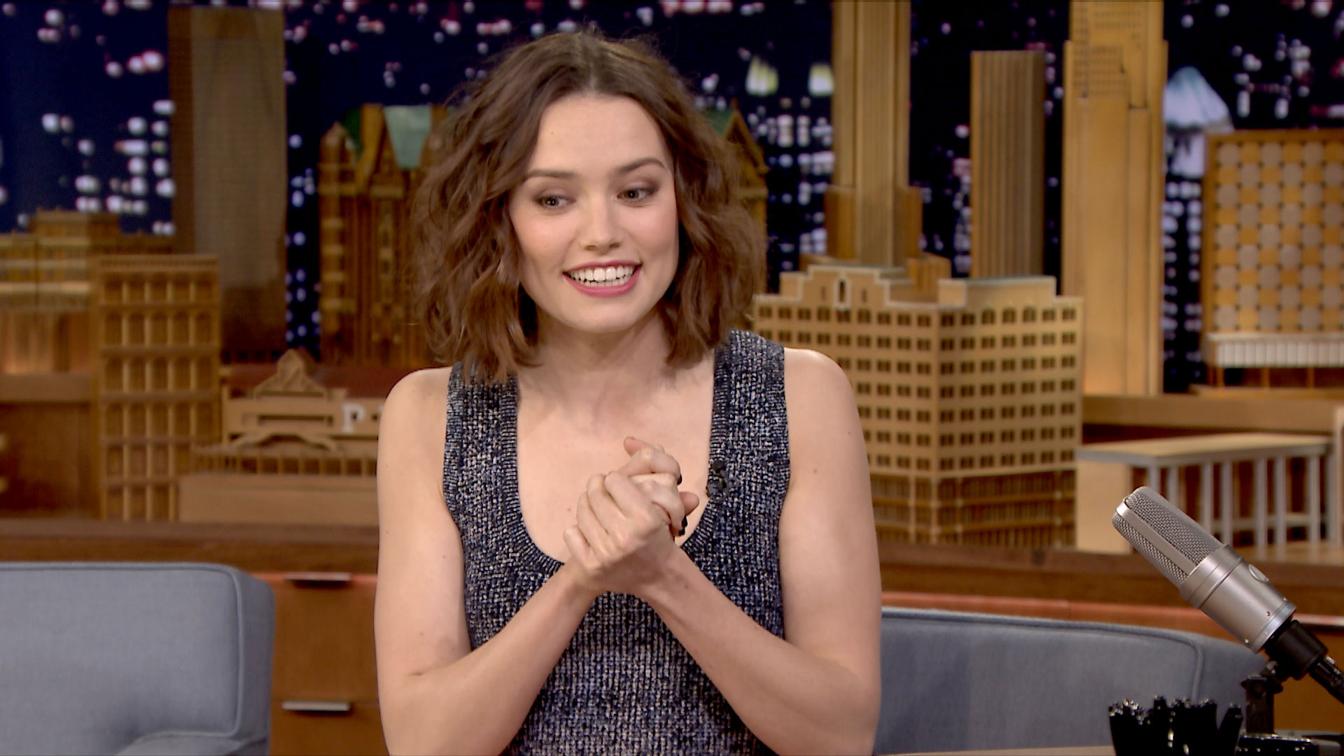 Watch The Tonight Show Starring Jimmy Fallon Interview: Daisy Ridley