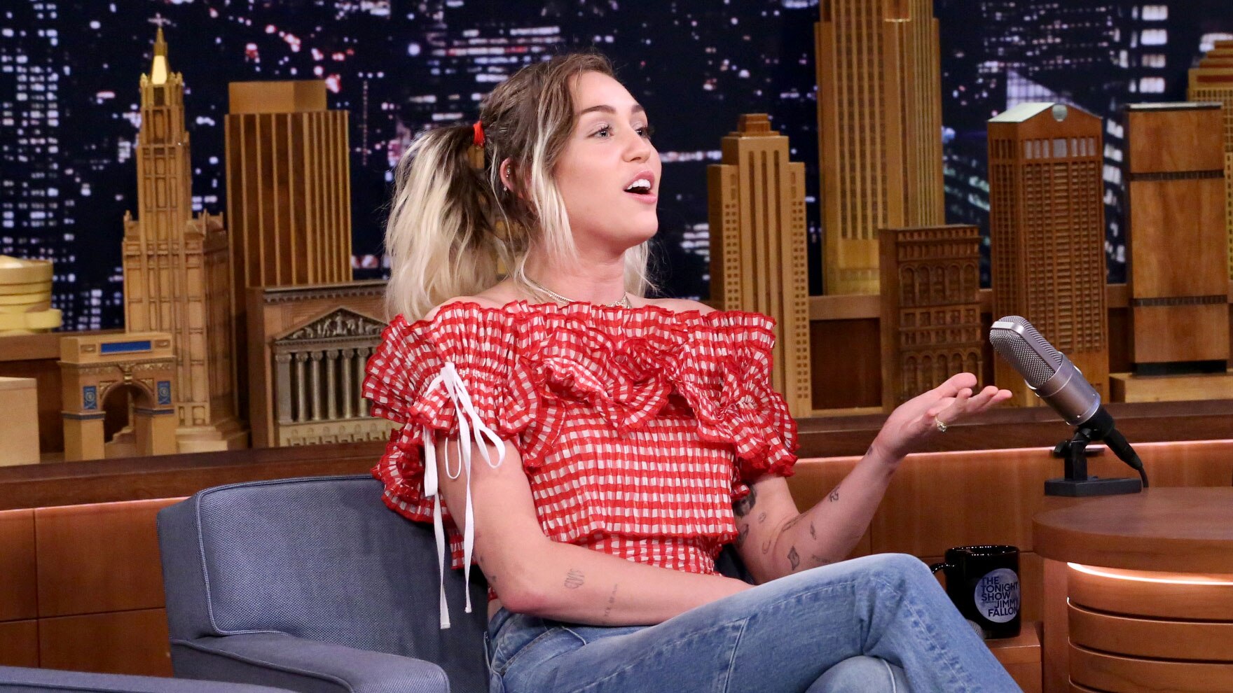 Miley Cyrus Reveals Her Reasons for Quitting Weed
