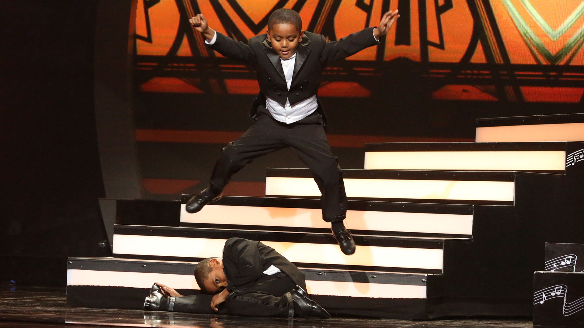 Watch Little Big Shots Highlight Tapping Twins Freddie and Teddie