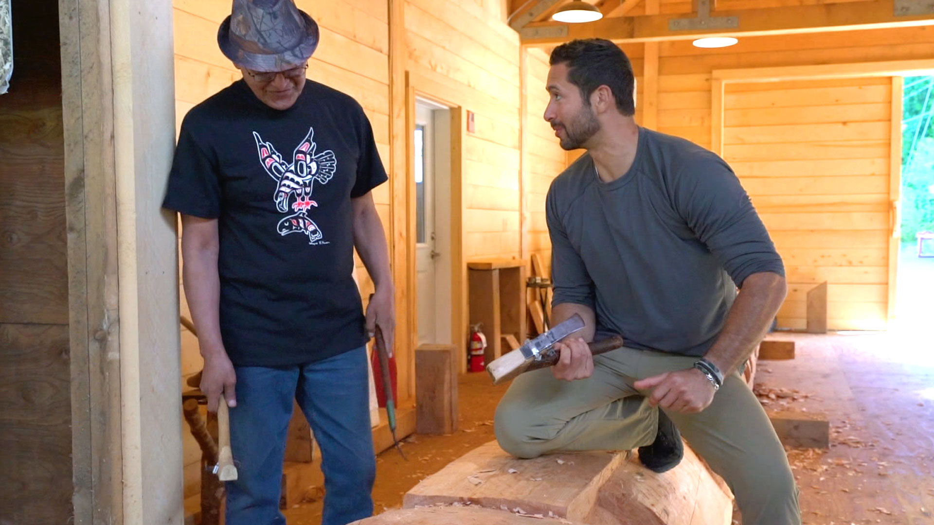 Watch The Voyager with Josh Garcia Episode: First City of the Last