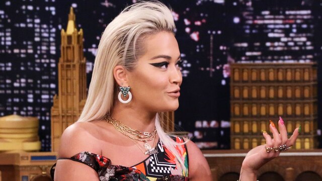 Watch The Tonight Show Starring Jimmy Fallon Interview: Rita Ora