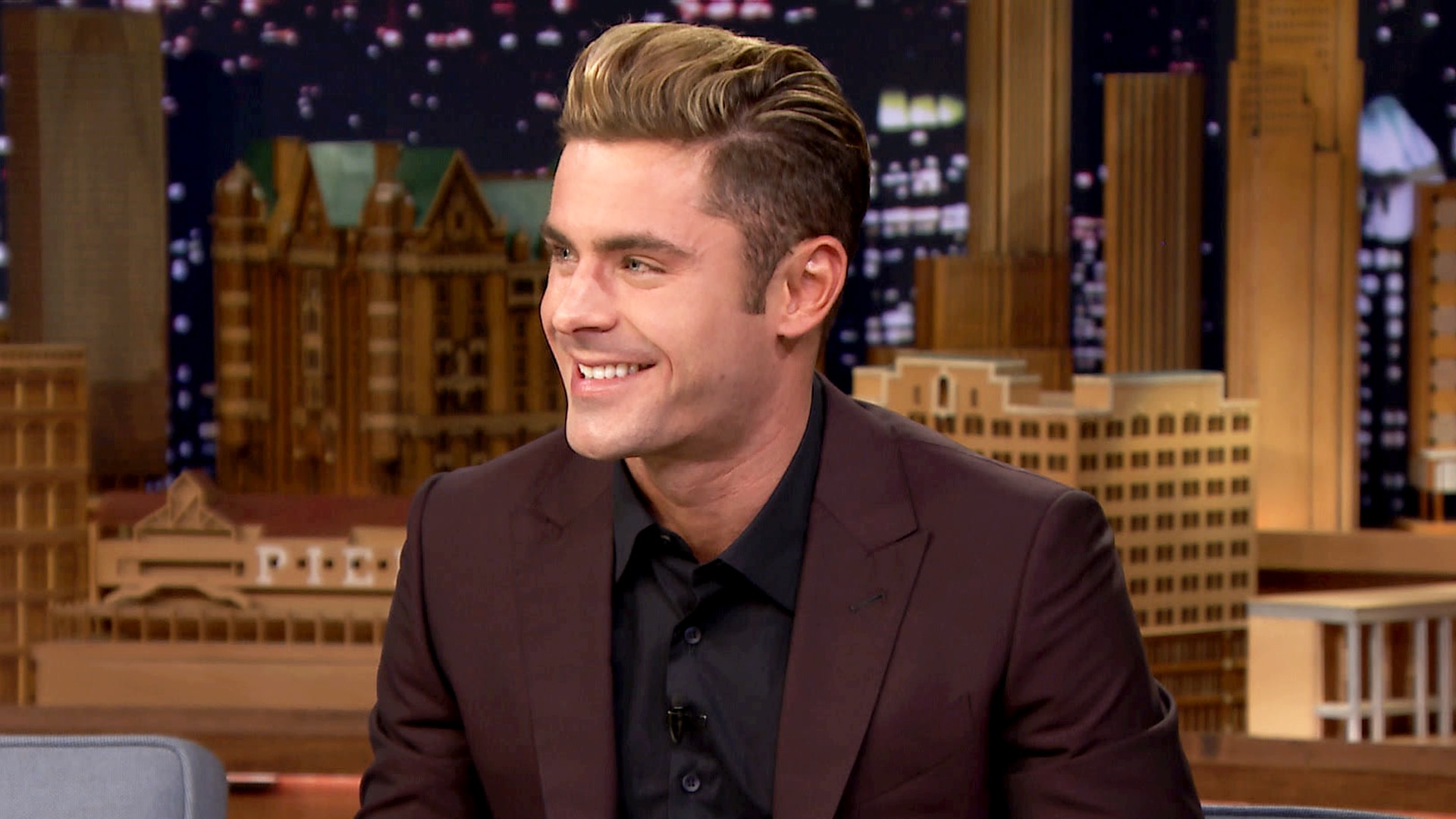 Watch The Tonight Show Starring Jimmy Fallon Episode: Zac Efron ...