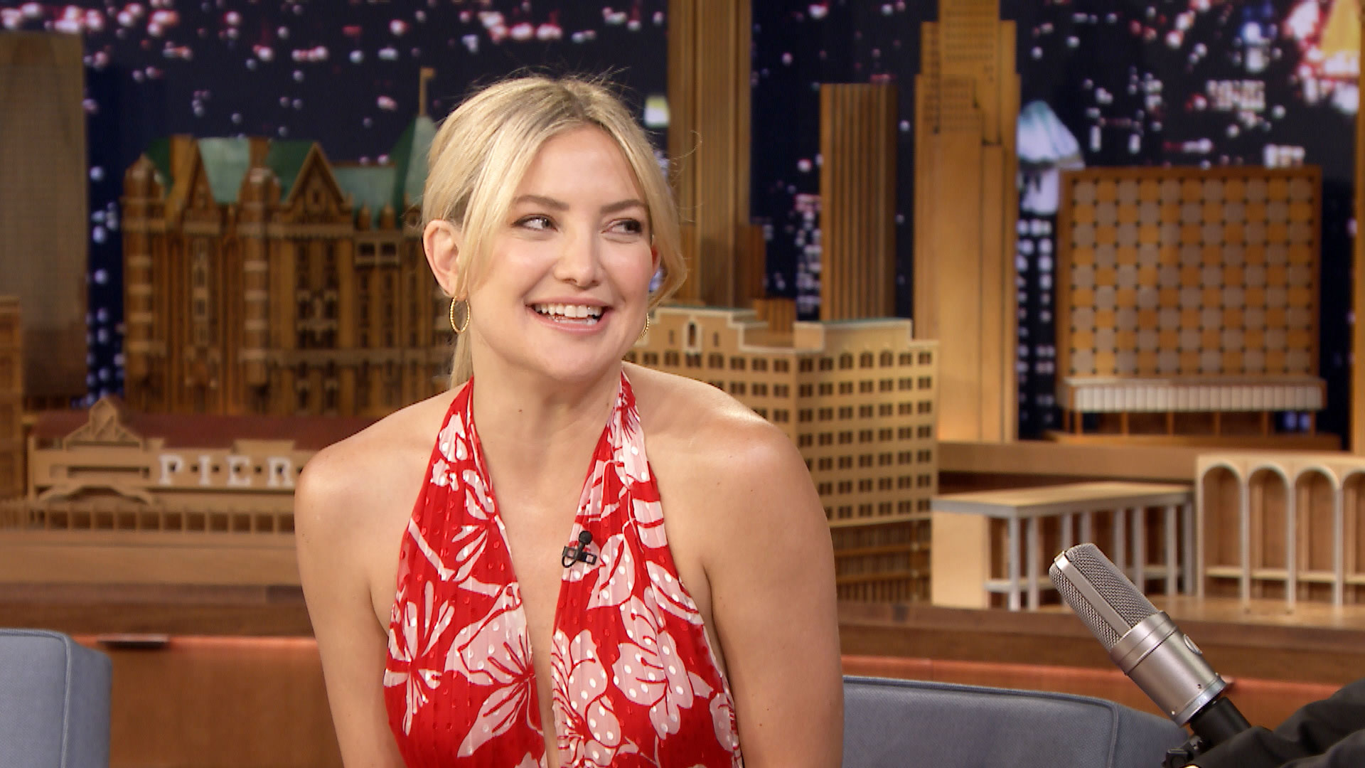 Watch The Tonight Show Starring Jimmy Fallon Interview: Kate Hudson ...