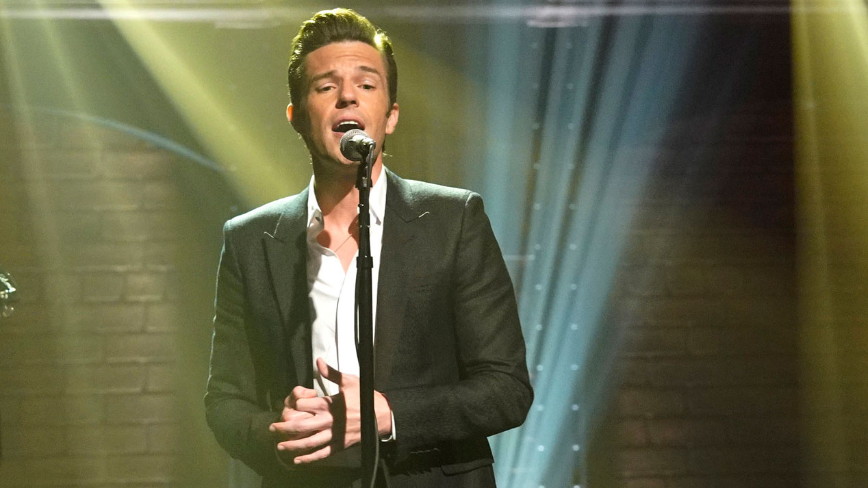Watch Late Night with Seth Meyers Highlight Brandon Flowers Performs