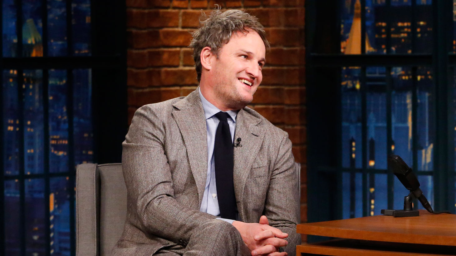 Watch Late Night with Seth Meyers Interview Jason Clarke on How He