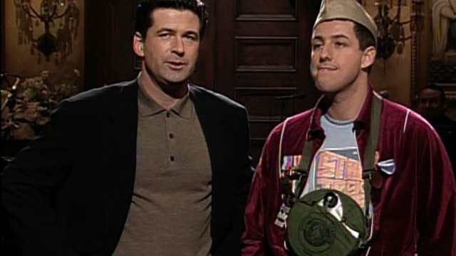 Watch Saturday Night Live highlight 'Canteen Boy and the Scoutmaster&a...