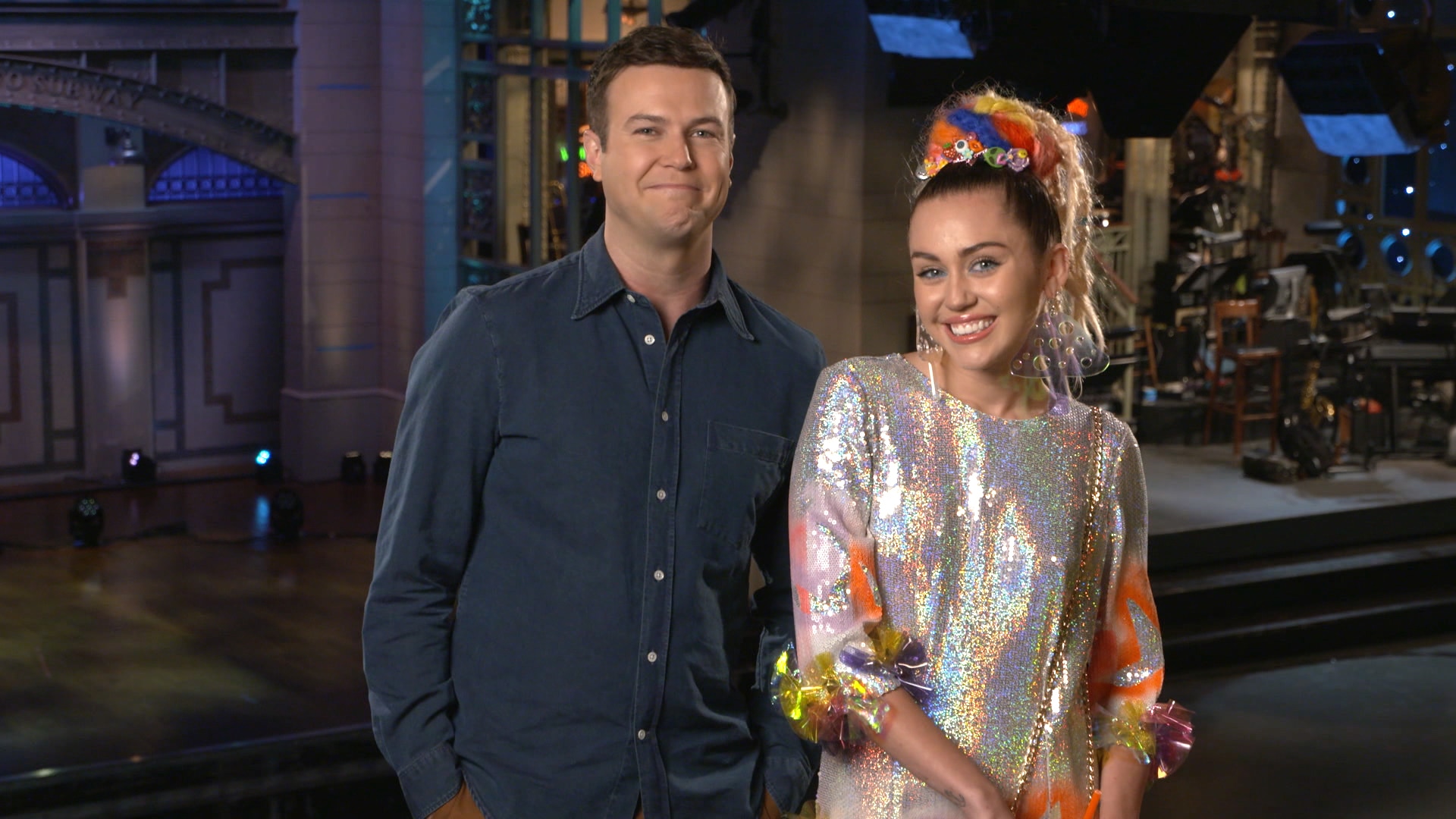 Watch Saturday Night Live Current Preview Miley Cyrus is Hosting The