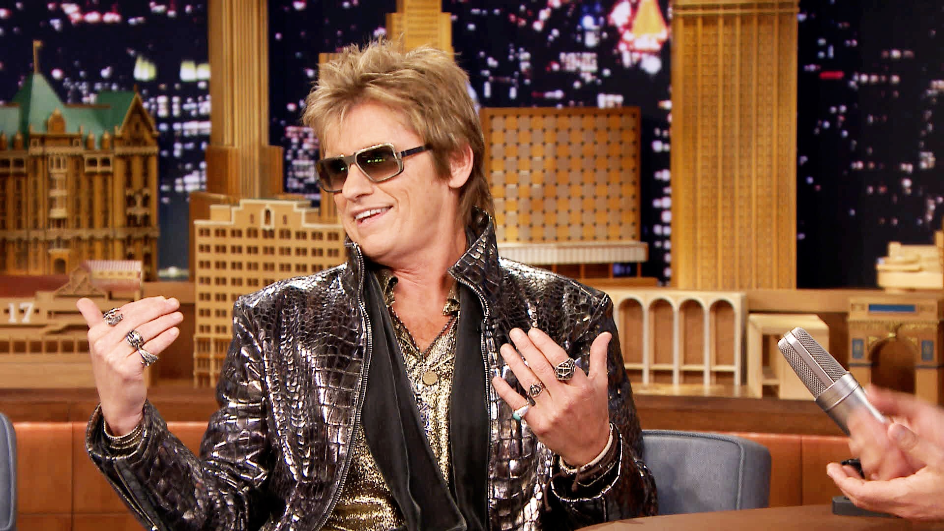 Watch The Tonight Show Starring Jimmy Fallon Interview Denis Leary