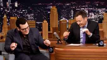 Josh Gad's Baby Girl Twerks in Her Sleep