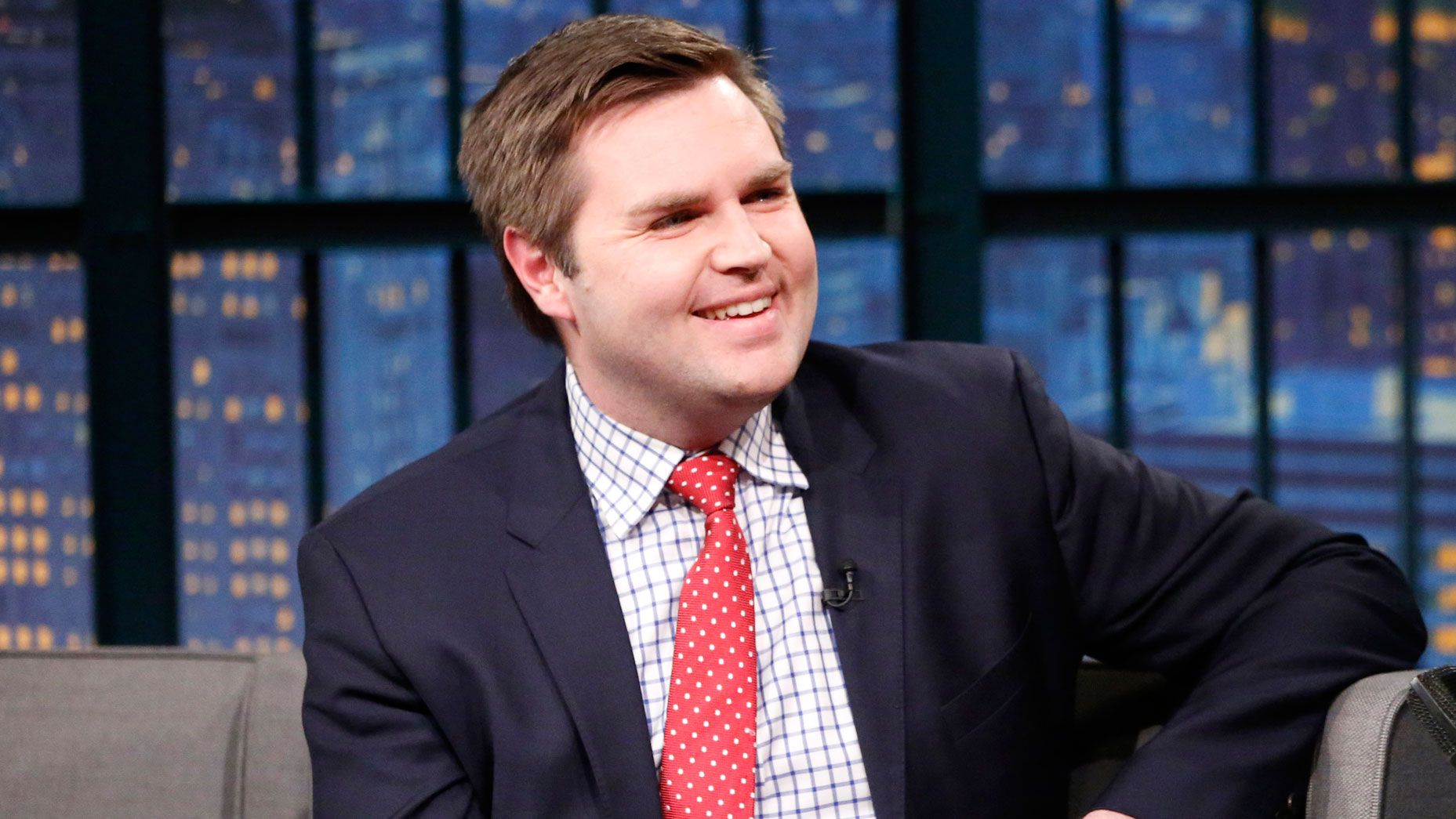 Watch Late Night with Seth Meyers Interview: Hillbilly ...