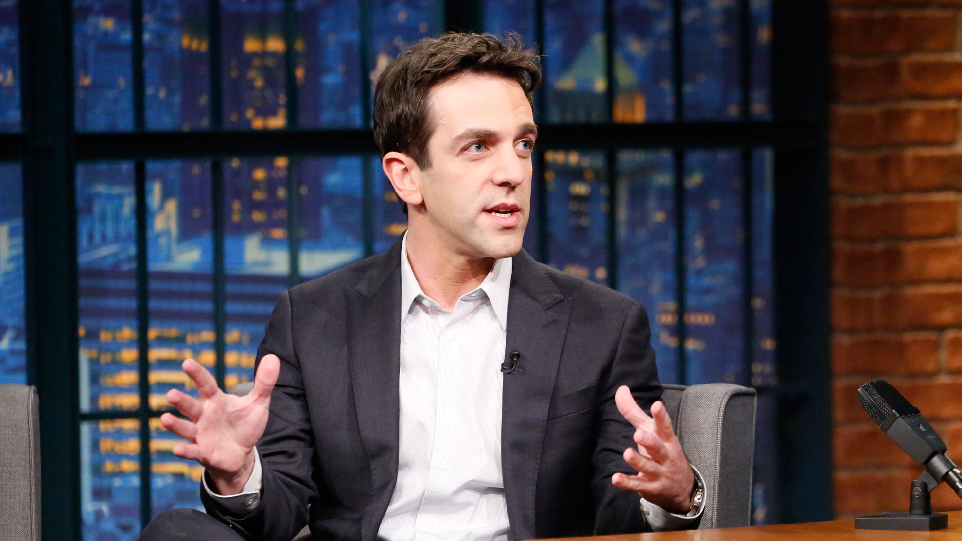 Watch Late Night with Seth Meyers Interview: BJ Novak Is an ...