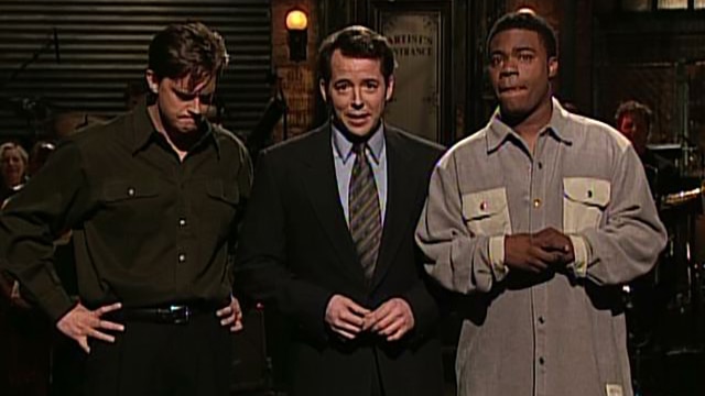 Watch Saturday Night Live Highlight: Matthew Broderick Monologue - NBC.com